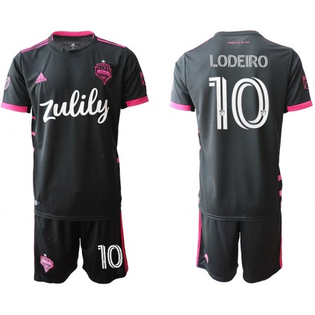Seattle Sounders Lodeiro 10 Kind Uit Tenue 2020-21